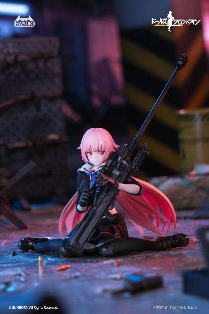 pocket artシリーズ PA011 ドールズフロントライン NTW-20 完成品アクションフィギュア 1/12スケール