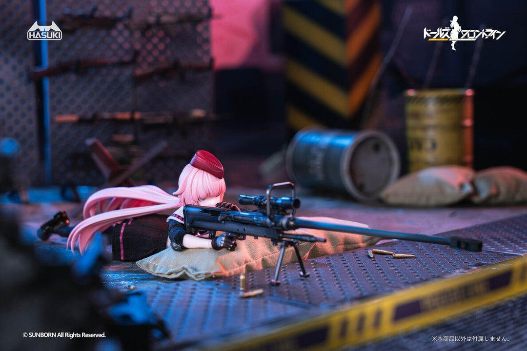 pocket artシリーズ PA011 ドールズフロントライン NTW-20 完成品アクションフィギュア 1/12スケール