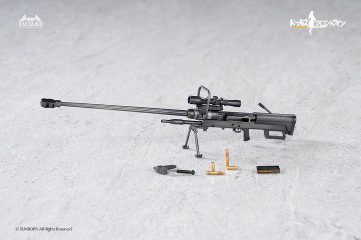 pocket artシリーズ PA011 ドールズフロントライン NTW-20 完成品アクションフィギュア 1/12スケール