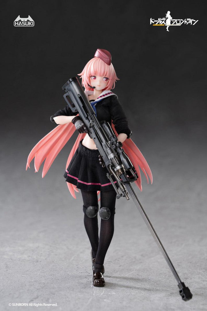 pocket artシリーズ PA011 ドールズフロントライン NTW-20 完成品アクションフィギュア 1/12スケール