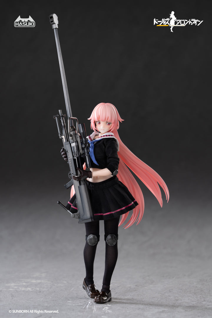 pocket artシリーズ PA011 ドールズフロントライン NTW-20 完成品アクションフィギュア 1/12スケール