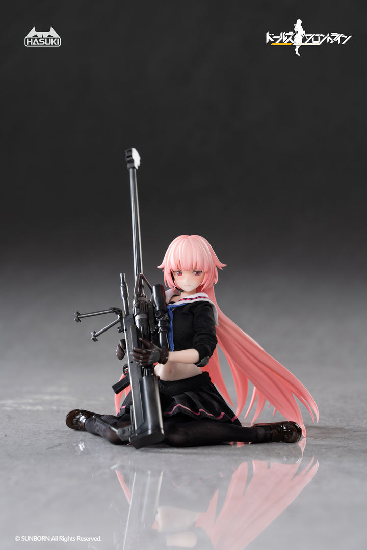 pocket artシリーズ PA011 ドールズフロントライン NTW-20 完成品アクションフィギュア 1/12スケール
