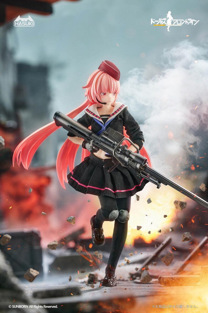 pocket artシリーズ PA011 ドールズフロントライン NTW-20 完成品アクションフィギュア 1/12スケール