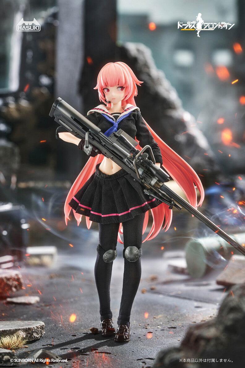 pocket artシリーズ PA011 ドールズフロントライン NTW-20 完成品アクションフィギュア 1/12スケール