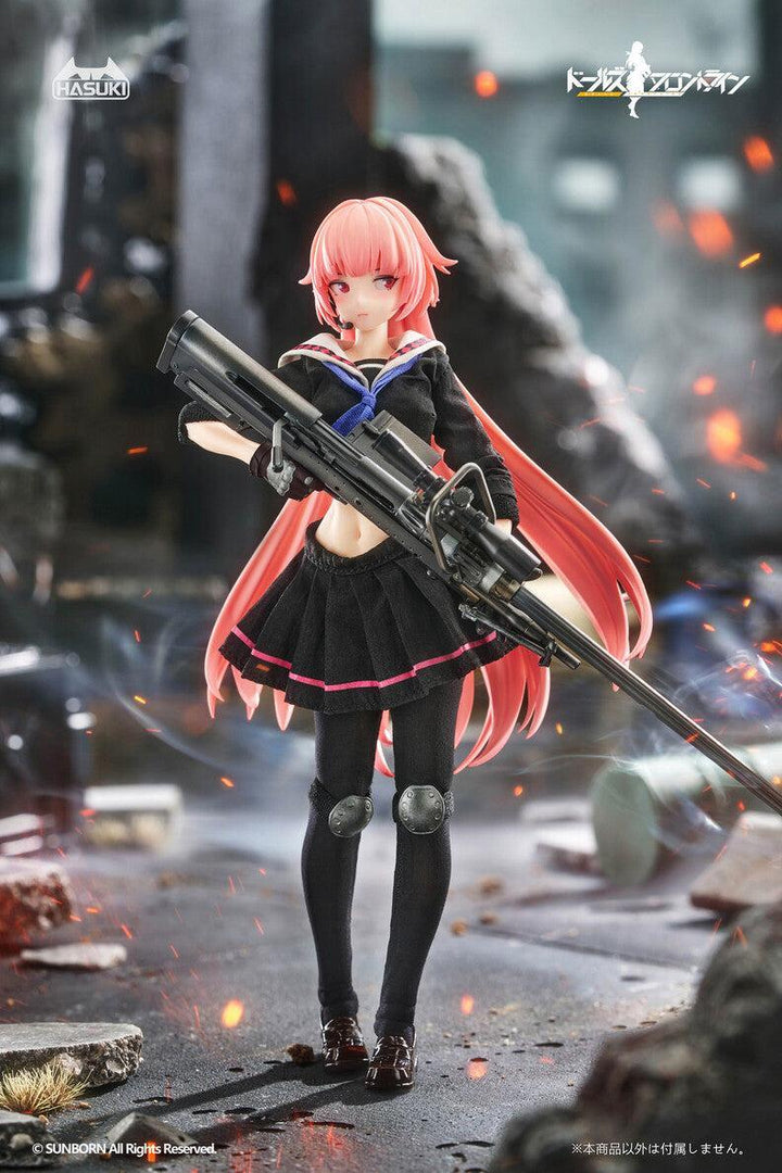 pocket artシリーズ PA011 ドールズフロントライン NTW-20 完成品アクションフィギュア 1/12スケール