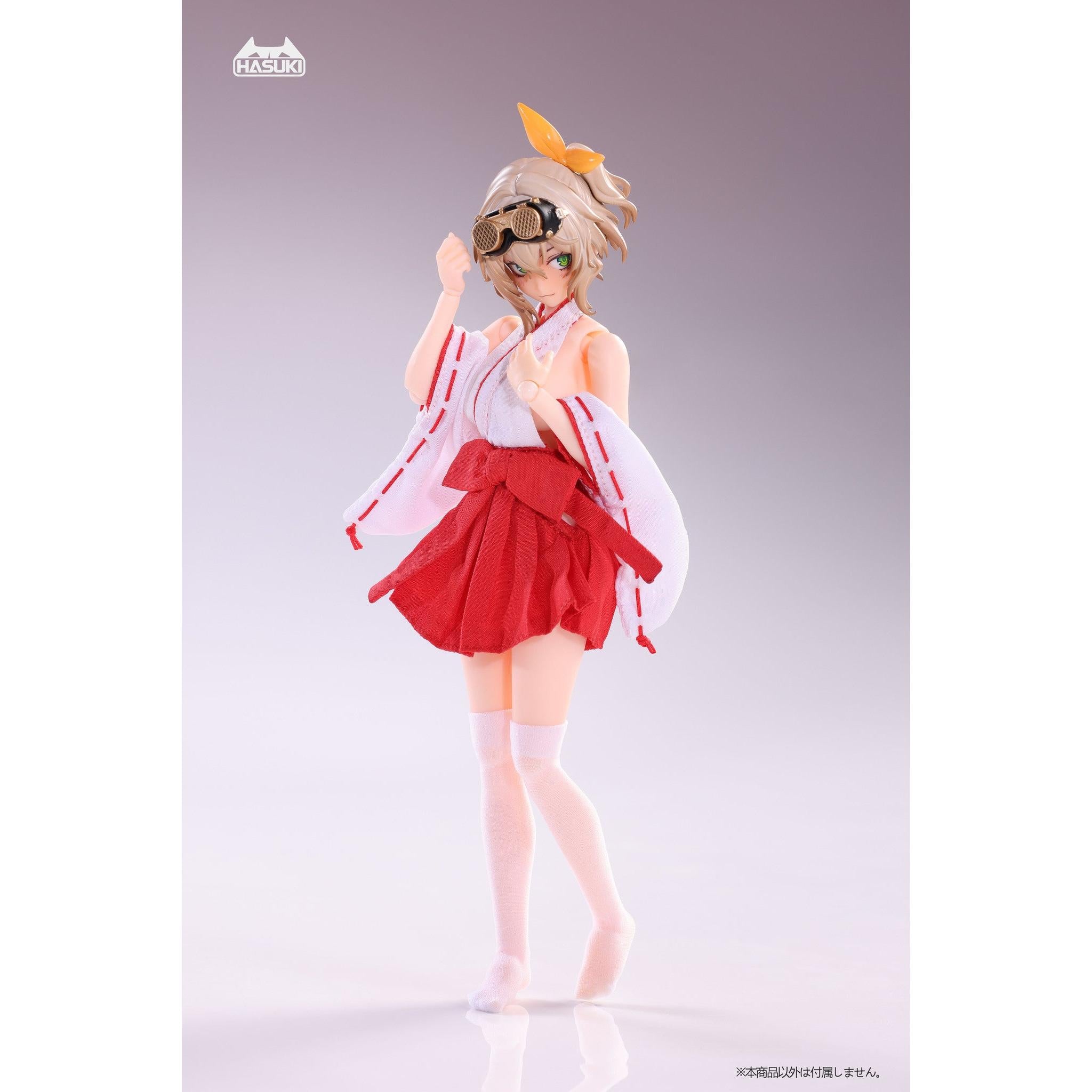ドール用コスチューム CS019 巫女服セット(ドール用) – SOOTANG HOBBY
