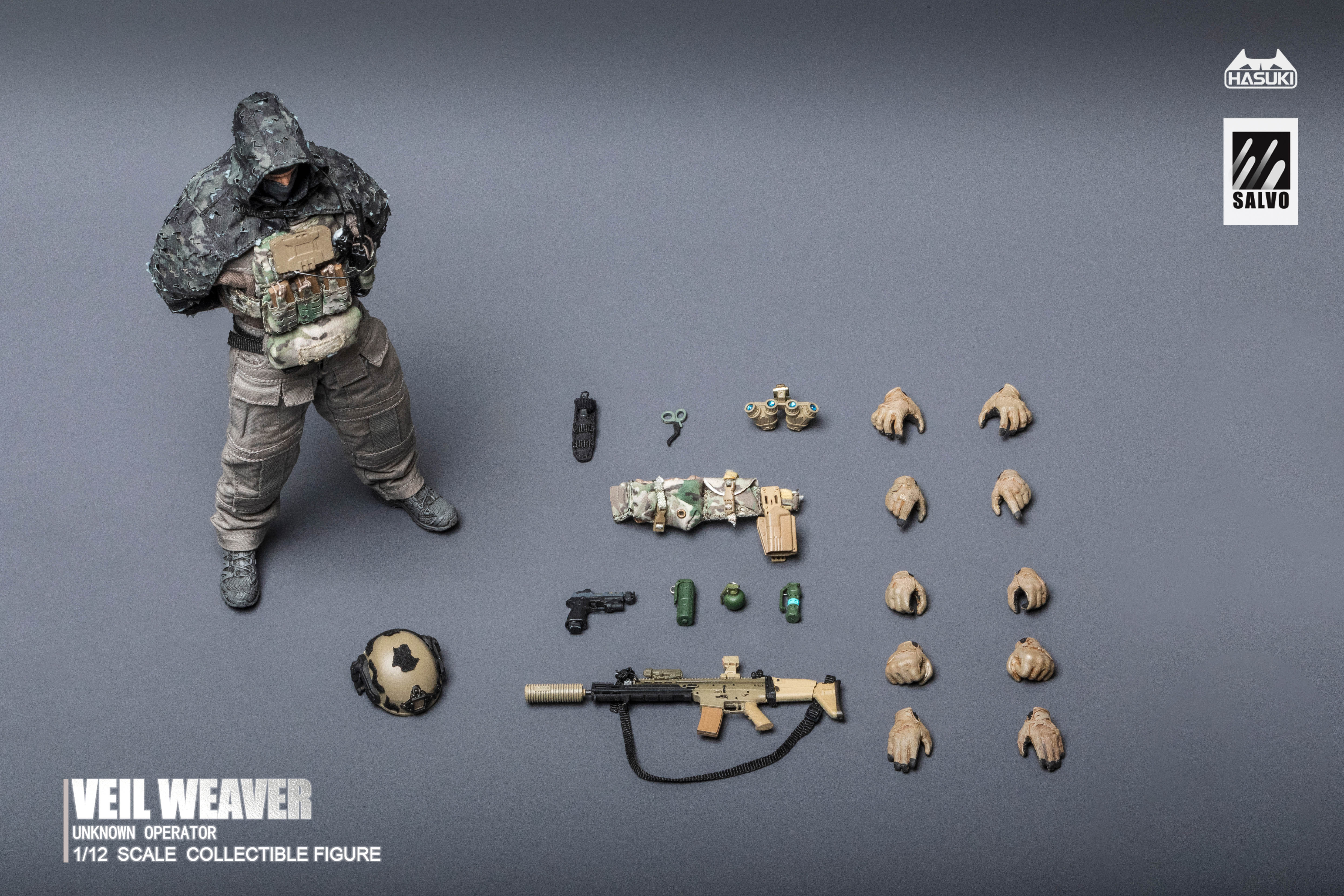 SF宇宙船フィギュア 10個セット salvaさん専用 SALVOシリーズ SA04 ヴェイル・ウィーバー 完成品アクションフィギュア