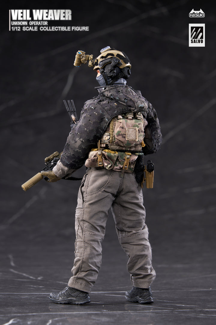 SALVOシリーズ SA04 ヴェイル・ウィーバー 完成品アクションフィギュア 1/12スケール