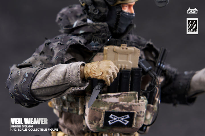 SALVOシリーズ SA04 ヴェイル・ウィーバー 完成品アクションフィギュア 1/12スケール