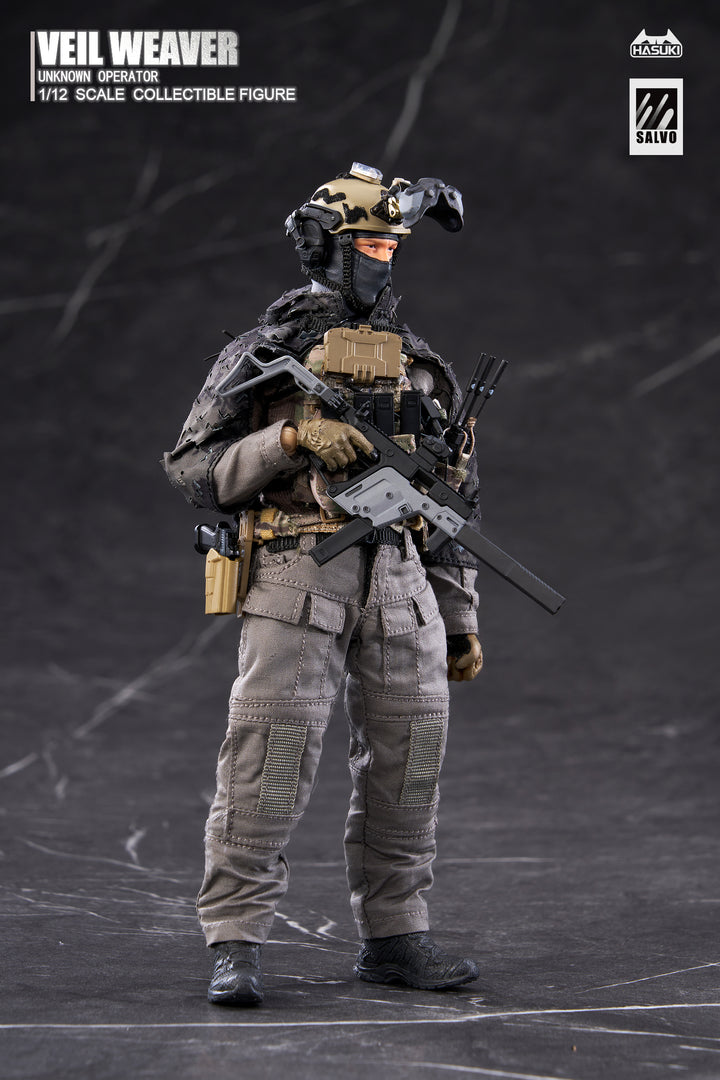 WM-07 偵察強化キット アクションフィギュア用完成品オプションパーツ 1/12スケール