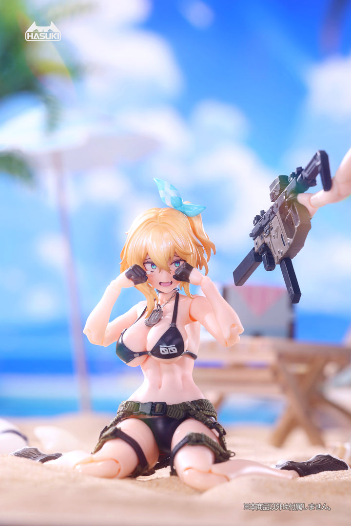 pocket artシリーズ PA012 カーディナルブレイド メリーナ 完成品アクションフィギュア 1/12スケール