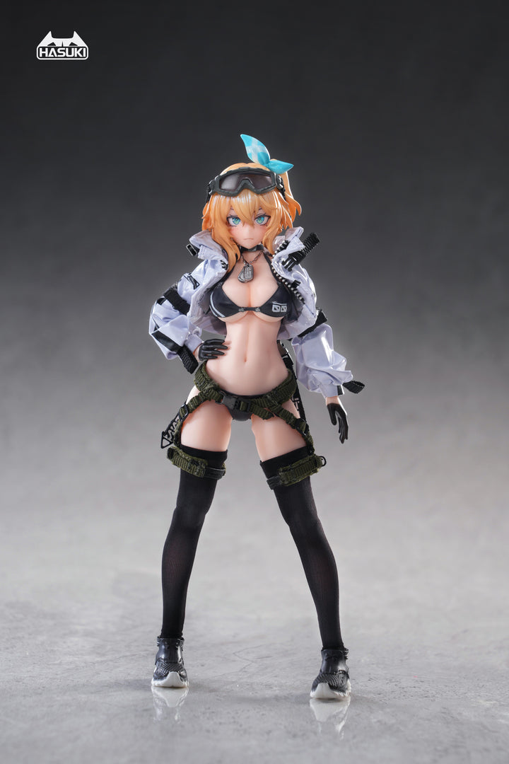 pocket artシリーズ PA012 カーディナルブレイド メリーナ 完成品アクションフィギュア 1/12スケール