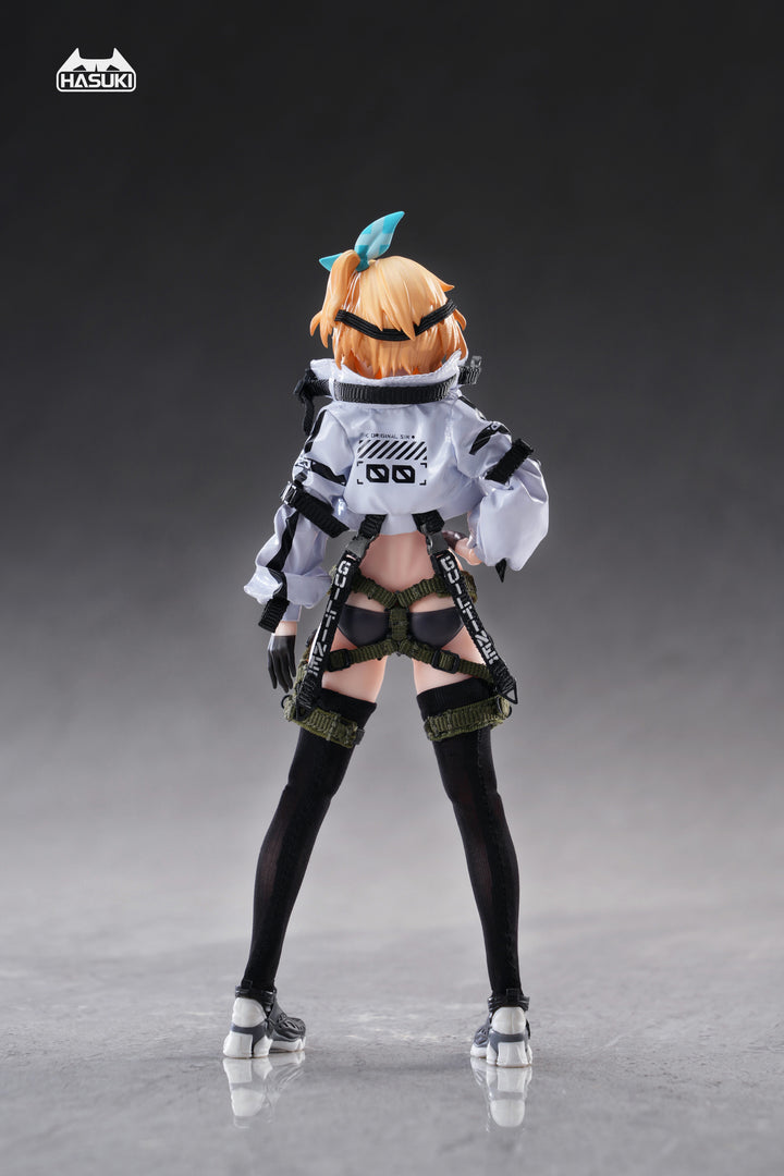 pocket artシリーズ PA012 カーディナルブレイド メリーナ 完成品アクションフィギュア 1/12スケール