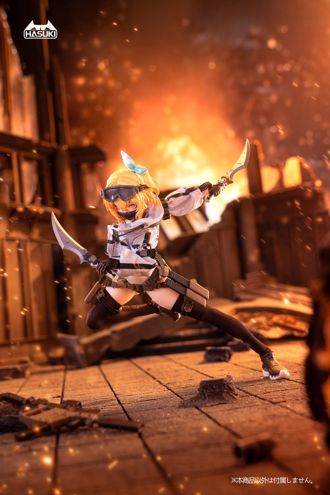 pocket artシリーズ PA012 カーディナルブレイド メリーナ 完成品アクションフィギュア 1/12スケール