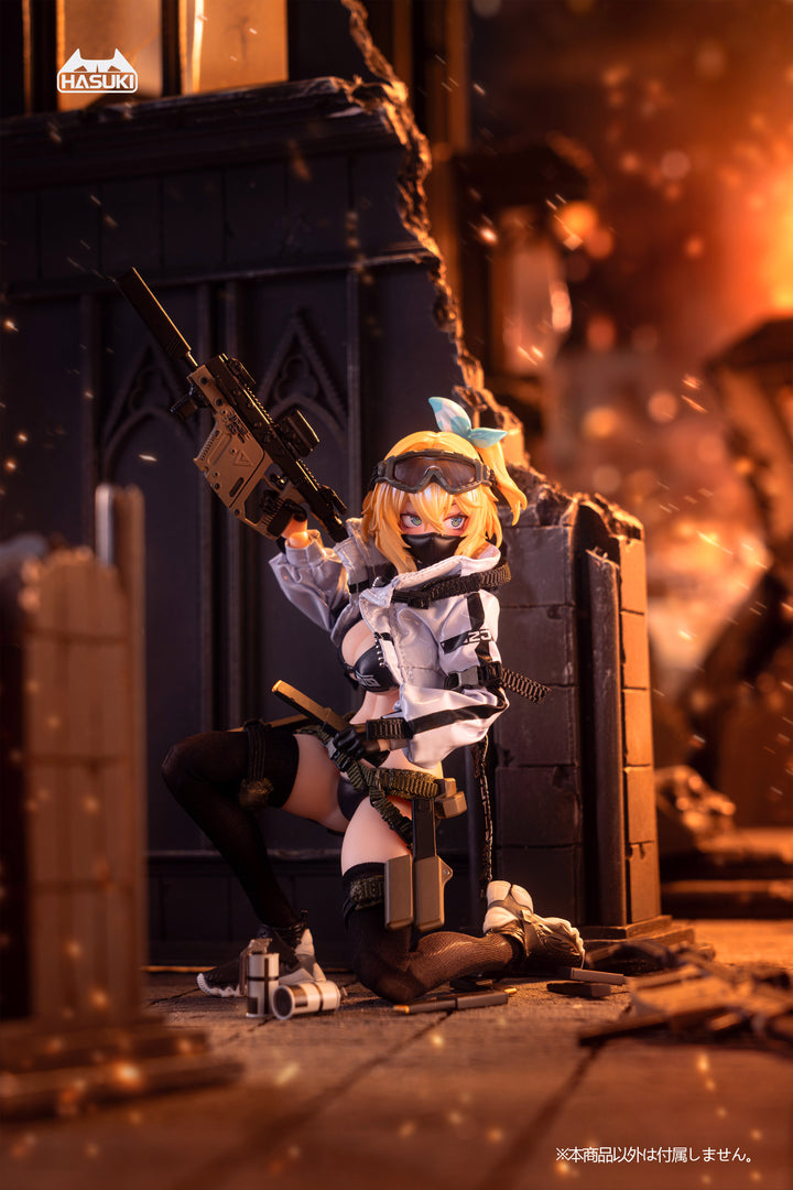 pocket artシリーズ PA012 カーディナルブレイド メリーナ 完成品アクションフィギュア 1/12スケール