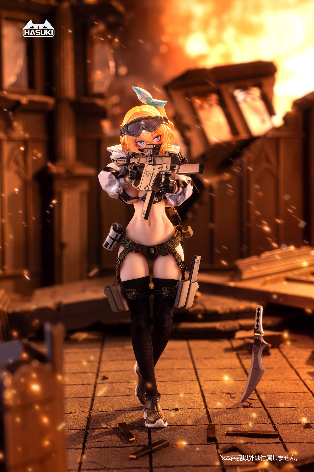 pocket artシリーズ PA012 カーディナルブレイド メリーナ 完成品アクションフィギュア 1/12スケール
