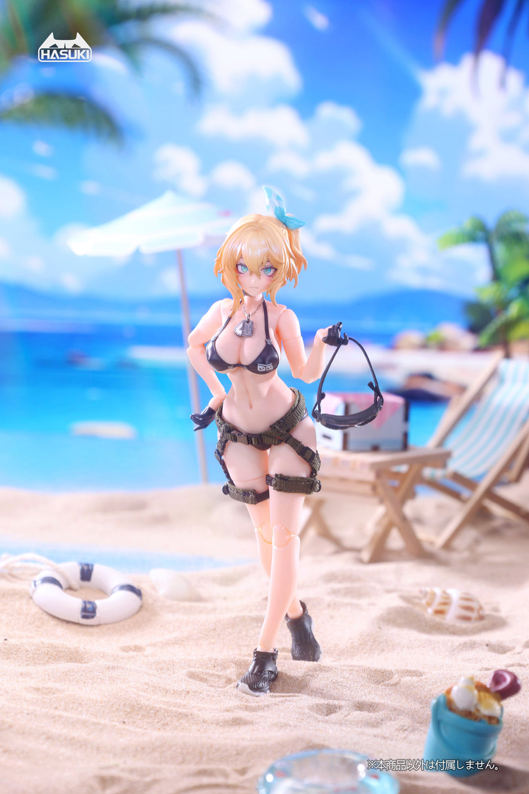 pocket artシリーズ PA012 カーディナルブレイド メリーナ 完成品アクションフィギュア 1/12スケール