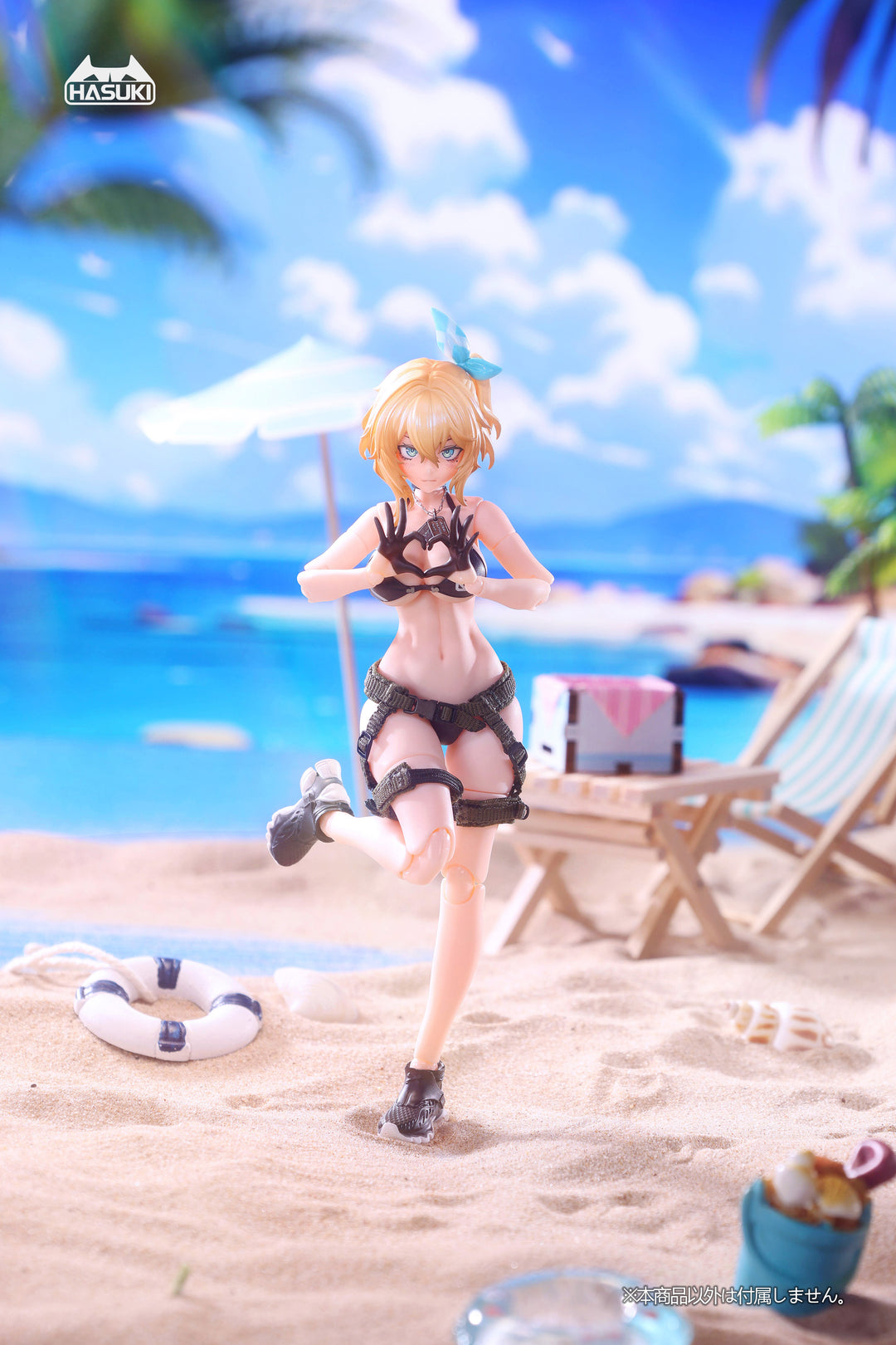 pocket artシリーズ PA012 カーディナルブレイド メリーナ 完成品アクションフィギュア 1/12スケール
