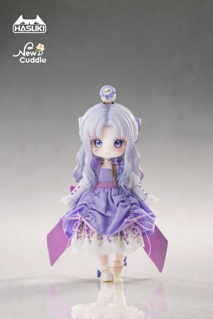 New Cuddle Flower NF-002 ヴィオーラ 完成品アクションフィギュア