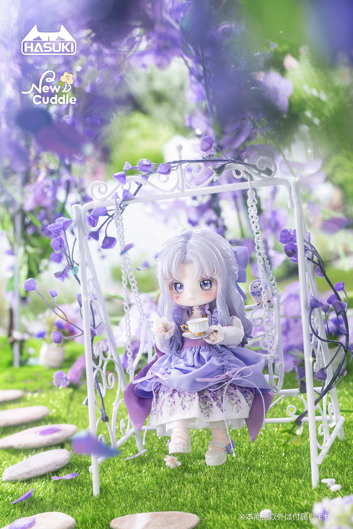 New Cuddle Flower NF-002 ヴィオーラ 完成品アクションフィギュア
