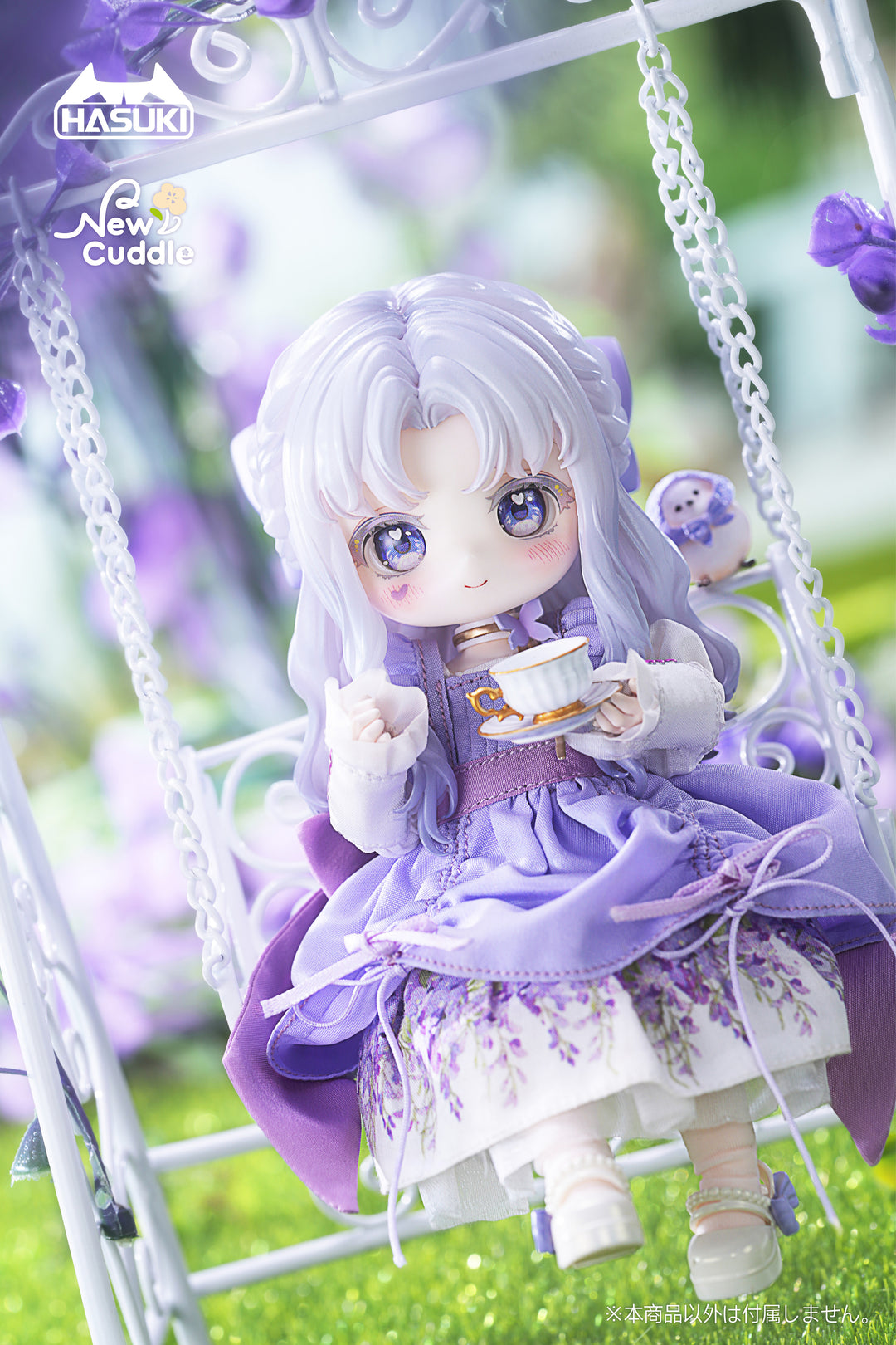 New Cuddle Flower NF-002 ヴィオーラ 完成品アクションフィギュア