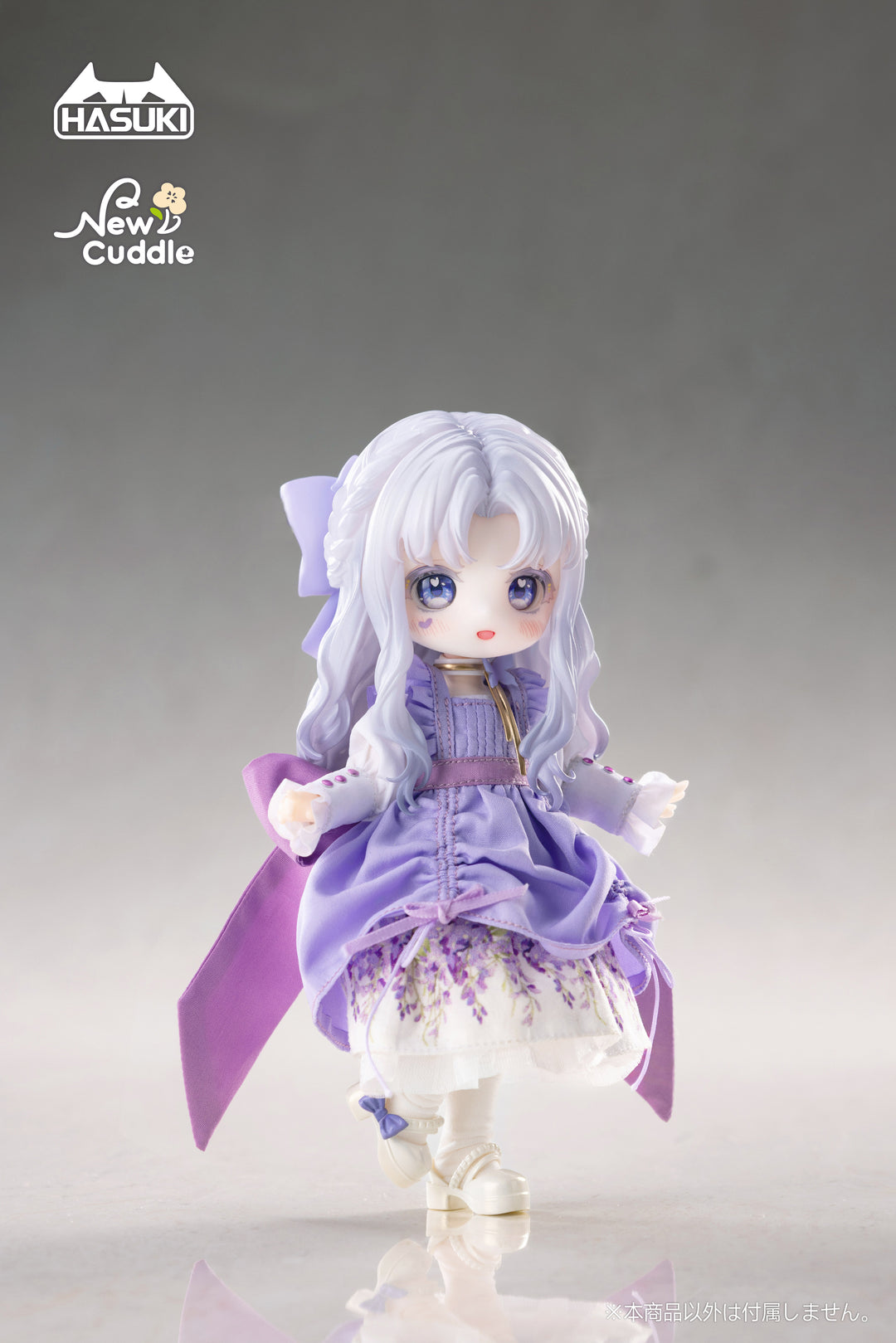 New Cuddle Flower NF-002 ヴィオーラ 完成品アクションフィギュア
