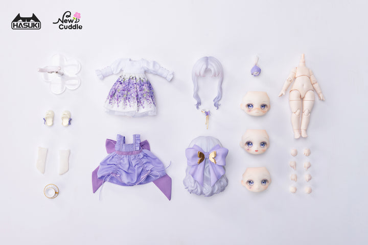 New Cuddle Flower NF-002 ヴィオーラ 完成品アクションフィギュア
