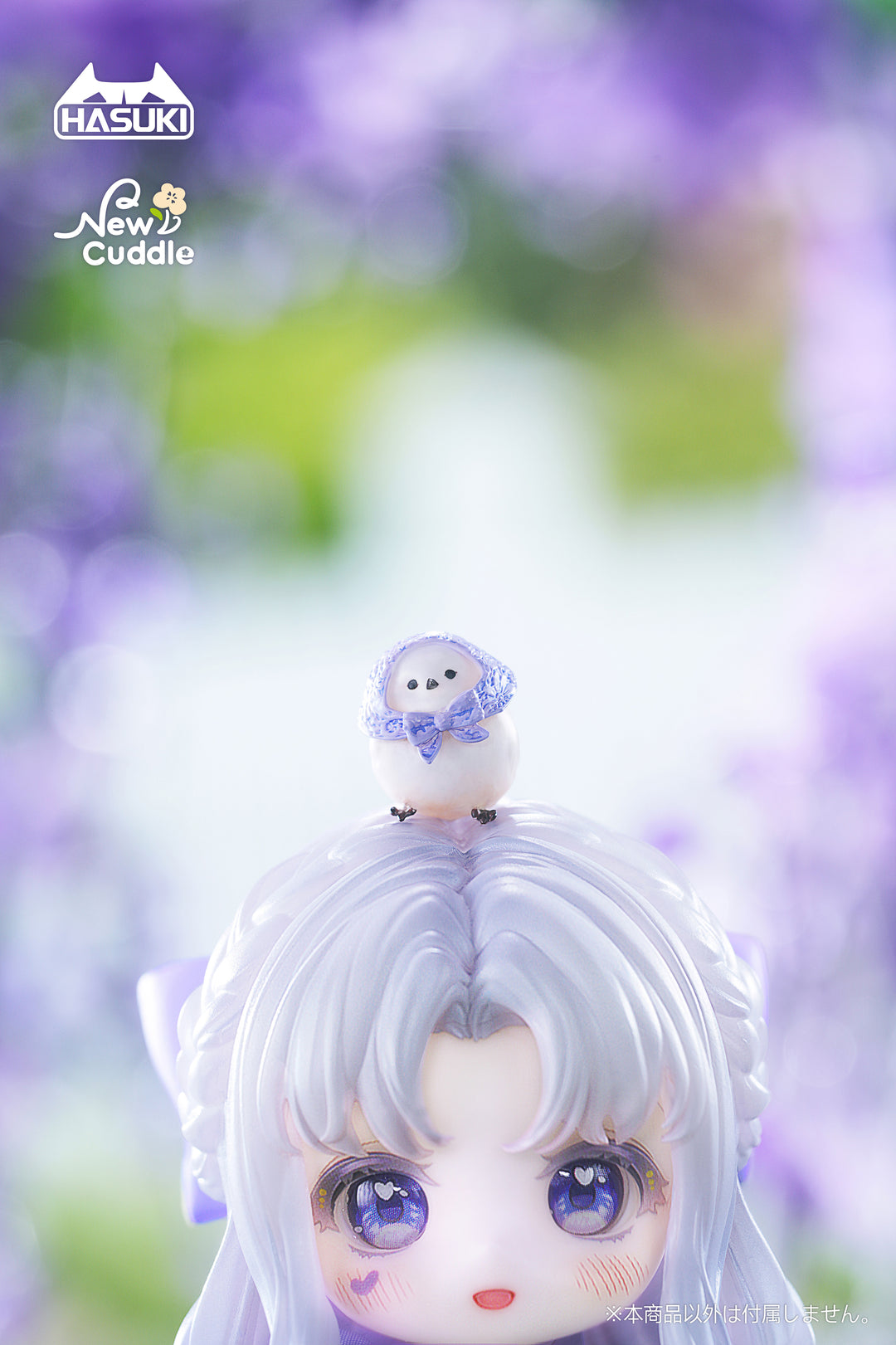 New Cuddle Flower NF-002 ヴィオーラ 完成品アクションフィギュア