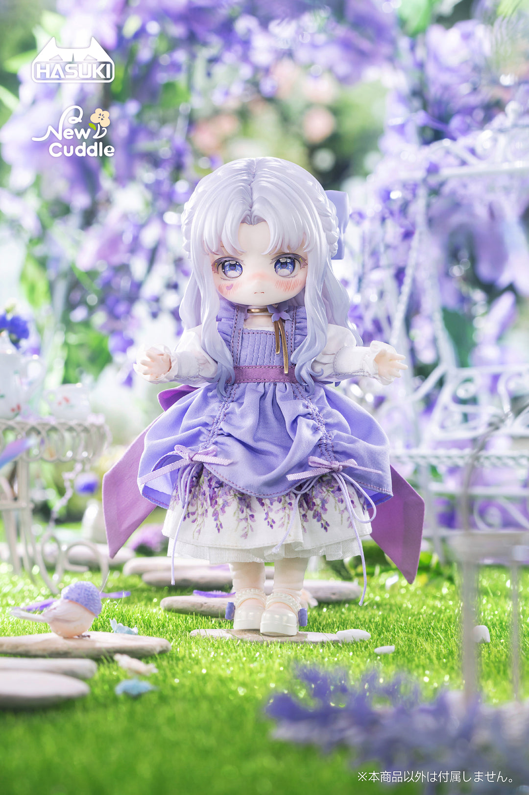 New Cuddle Flower NF-002 ヴィオーラ 完成品アクションフィギュア