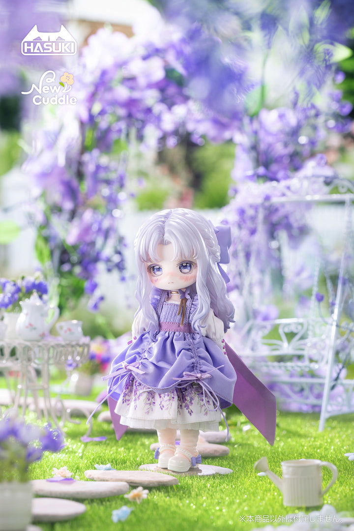 New Cuddle Flower NF-002 ヴィオーラ 完成品アクションフィギュア