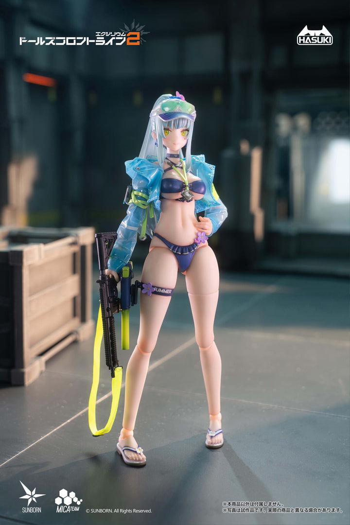 pocket artシリーズ PA013 クルカイ 蒼き軌跡Ver. 通常版 完成品アクションフィギュア 1/12スケール