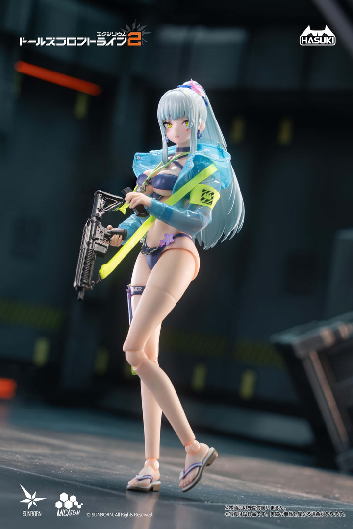 pocket artシリーズ PA013 クルカイ 蒼き軌跡Ver. 通常版 完成品アクションフィギュア 1/12スケール