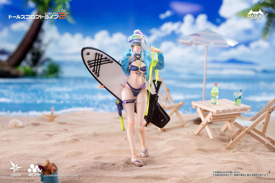 pocket artシリーズ PA013 クルカイ 蒼き軌跡Ver. 通常版 完成品アクションフィギュア 1/12スケール