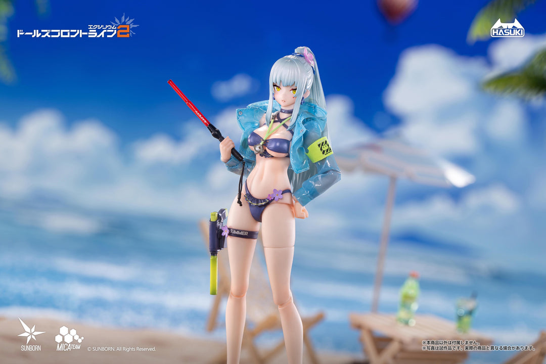 pocket artシリーズ PA013 クルカイ 蒼き軌跡Ver. 通常版 完成品アクションフィギュア 1/12スケール