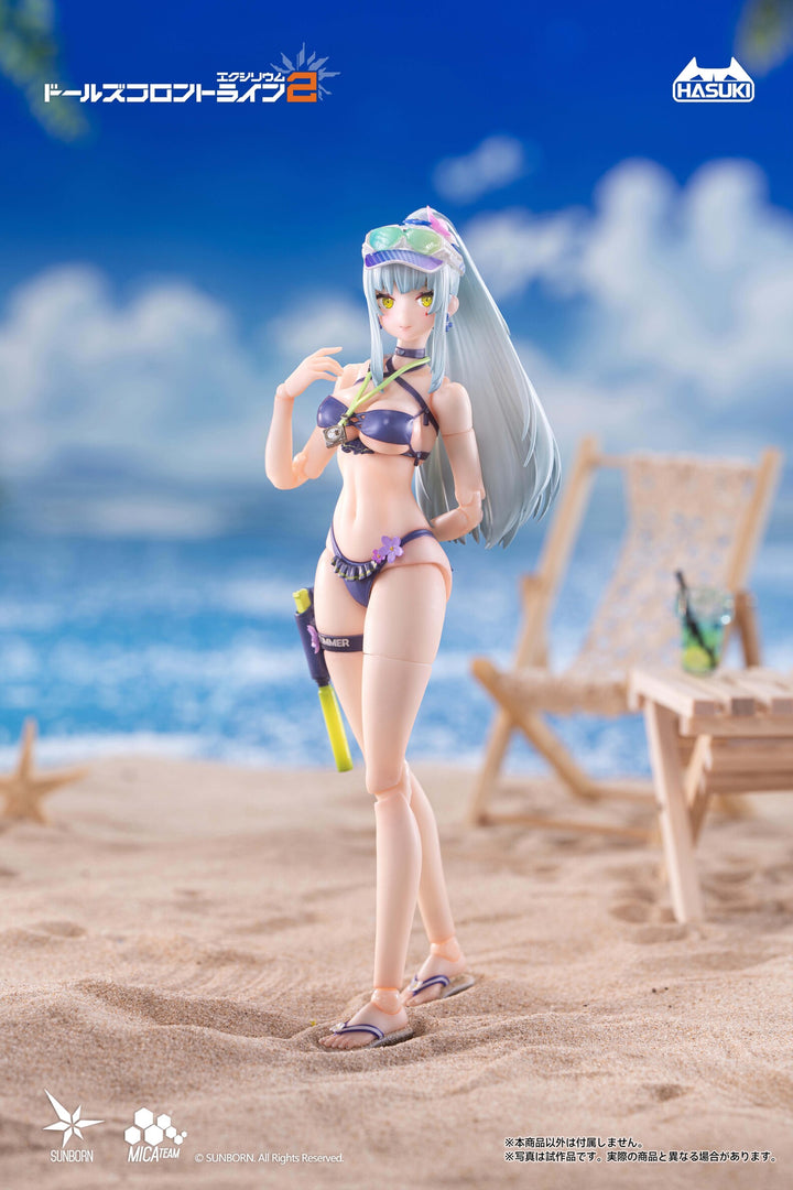 pocket artシリーズ PA013 クルカイ 蒼き軌跡Ver. 通常版 完成品アクションフィギュア 1/12スケール