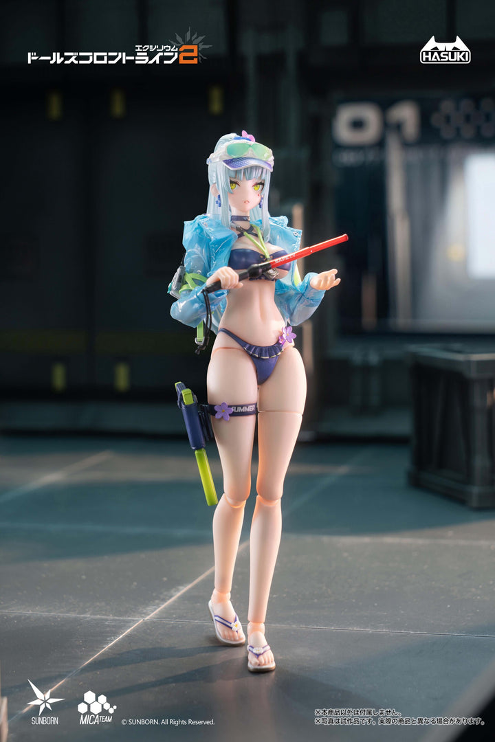 pocket artシリーズ PA013 クルカイ 蒼き軌跡Ver. 豪華版 完成品アクションフィギュア 1/12スケール