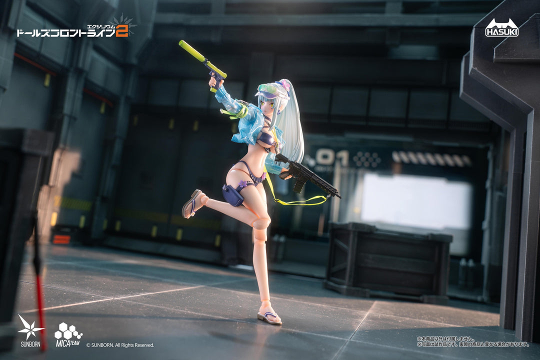 pocket artシリーズ PA013 クルカイ 蒼き軌跡Ver. 豪華版 完成品アクションフィギュア 1/12スケール