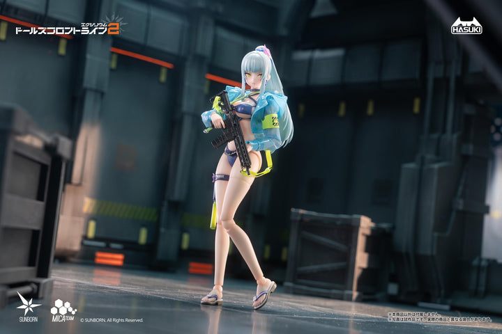 pocket artシリーズ PA013 クルカイ 蒼き軌跡Ver. 豪華版 完成品アクションフィギュア 1/12スケール
