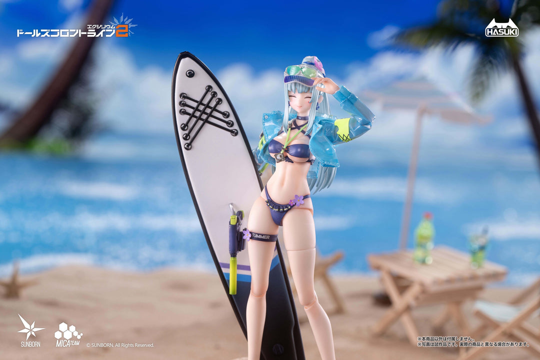 pocket artシリーズ PA013 クルカイ 蒼き軌跡Ver. 豪華版 完成品アクションフィギュア 1/12スケール