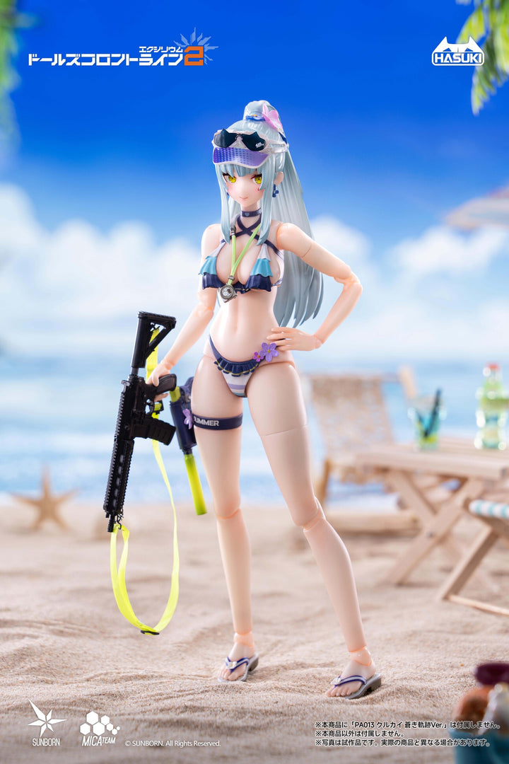 PJ-01 クルカイ 蒼き軌跡Ver. オプション水着セットA 完成品オプションパーツ 1/12スケール