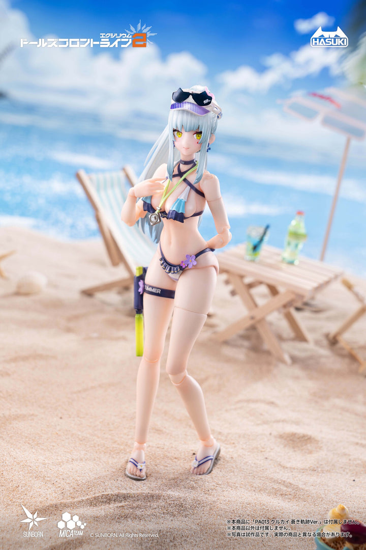 PJ-01 クルカイ 蒼き軌跡Ver. オプション水着セットA 完成品オプションパーツ 1/12スケール