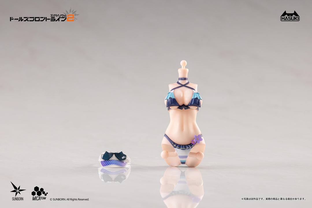 PJ-01 クルカイ 蒼き軌跡Ver. オプション水着セットA 完成品オプションパーツ 1/12スケール