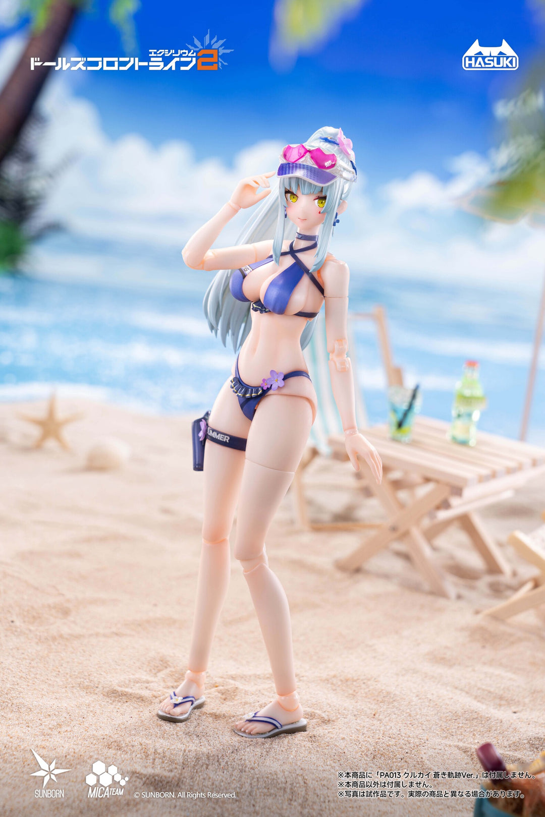 PJ-02 クルカイ 蒼き軌跡Ver. オプション水着セットB 完成品オプションパーツ 1/12スケール