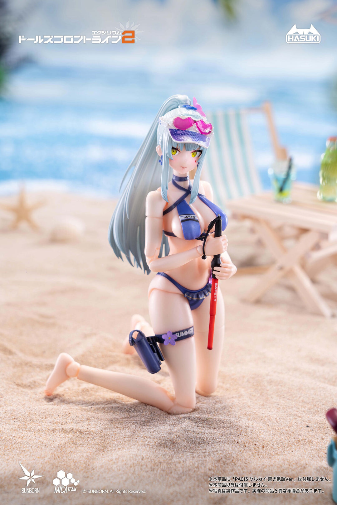 PJ-02 クルカイ 蒼き軌跡Ver. オプション水着セットB 完成品オプションパーツ 1/12スケール