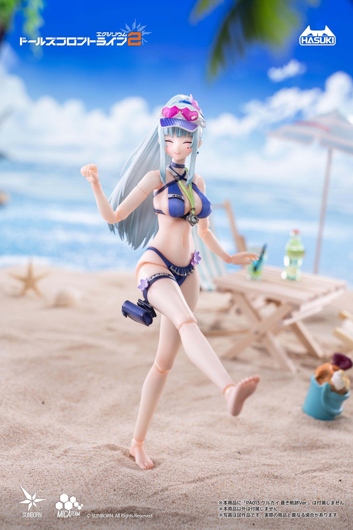 PJ-02 クルカイ 蒼き軌跡Ver. オプション水着セットB 完成品オプションパーツ 1/12スケール