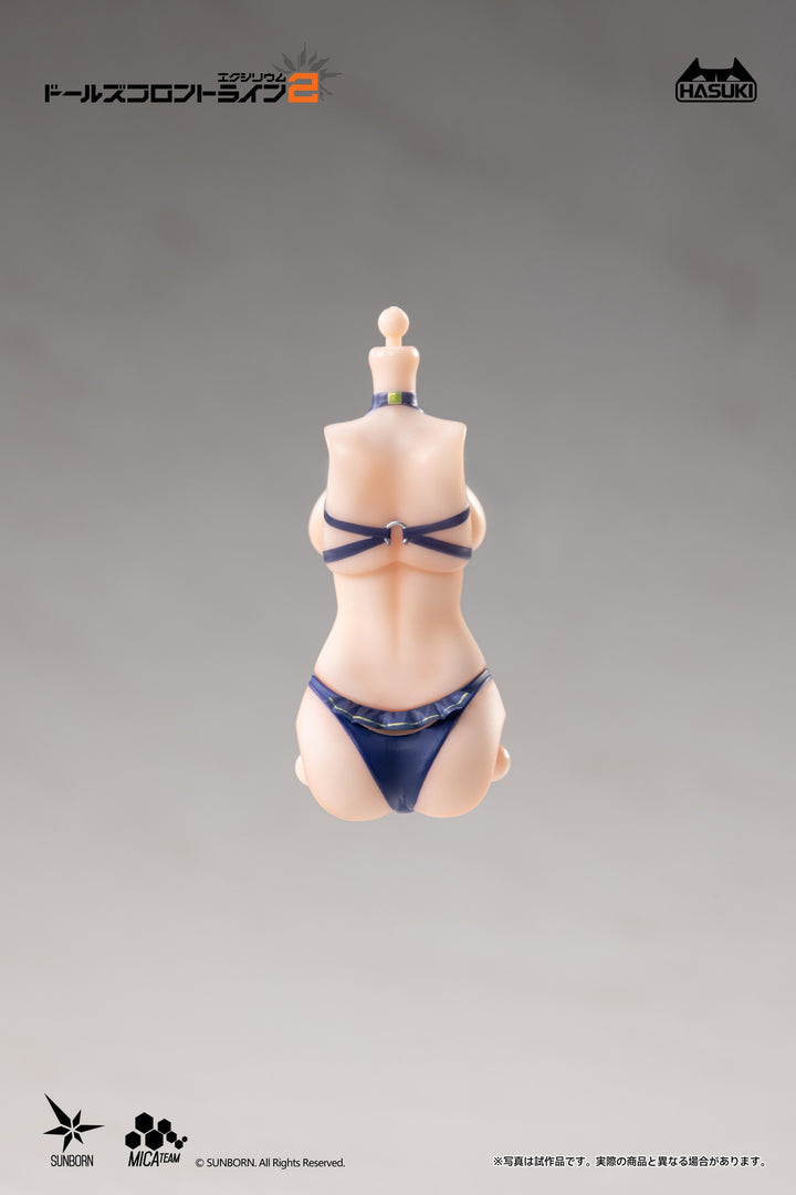 PJ-02 クルカイ 蒼き軌跡Ver. オプション水着セットB 完成品オプションパーツ 1/12スケール