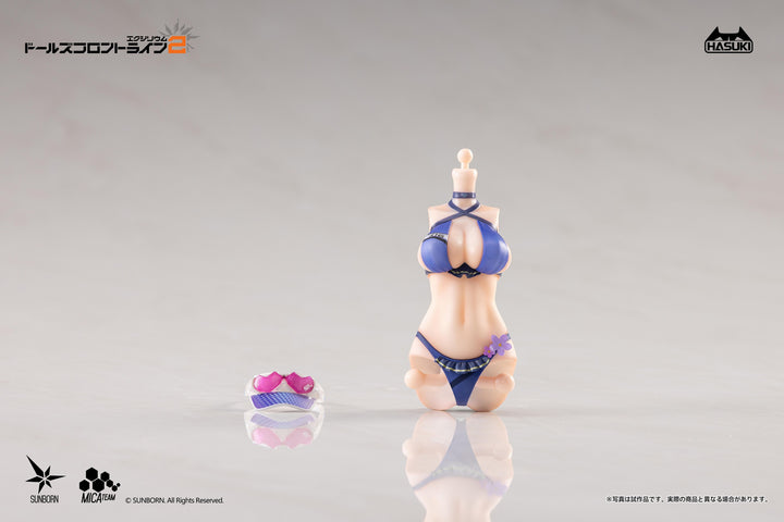 PJ-02 クルカイ 蒼き軌跡Ver. オプション水着セットB 完成品オプションパーツ 1/12スケール
