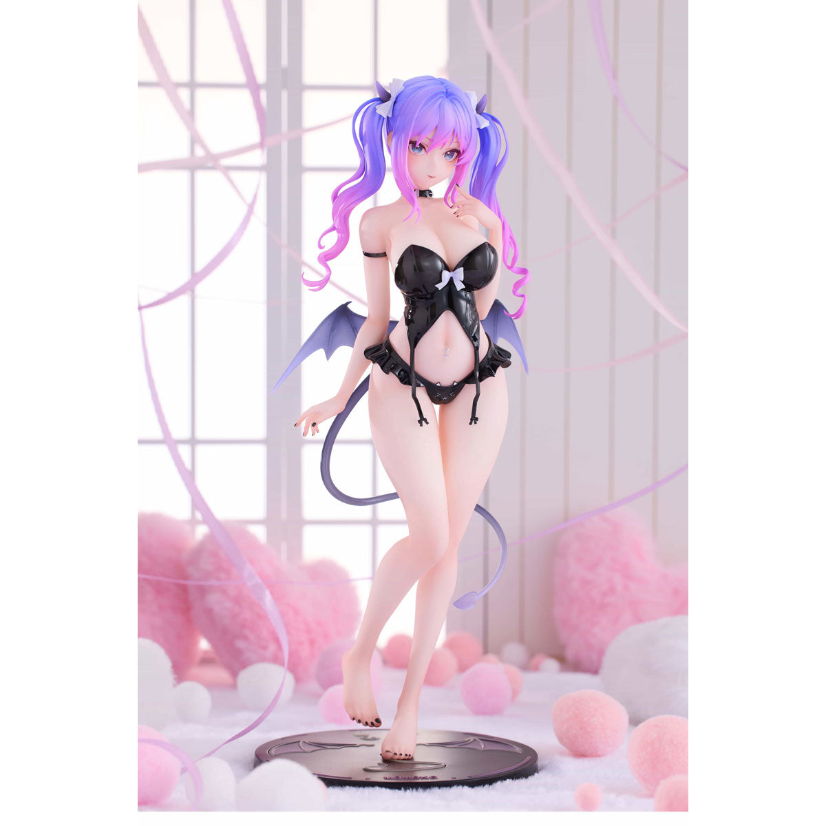 Amazon | 夜光サキュバス モモコちゃん 1 6 完成品フィギュア | フィギュア・ドール 通販