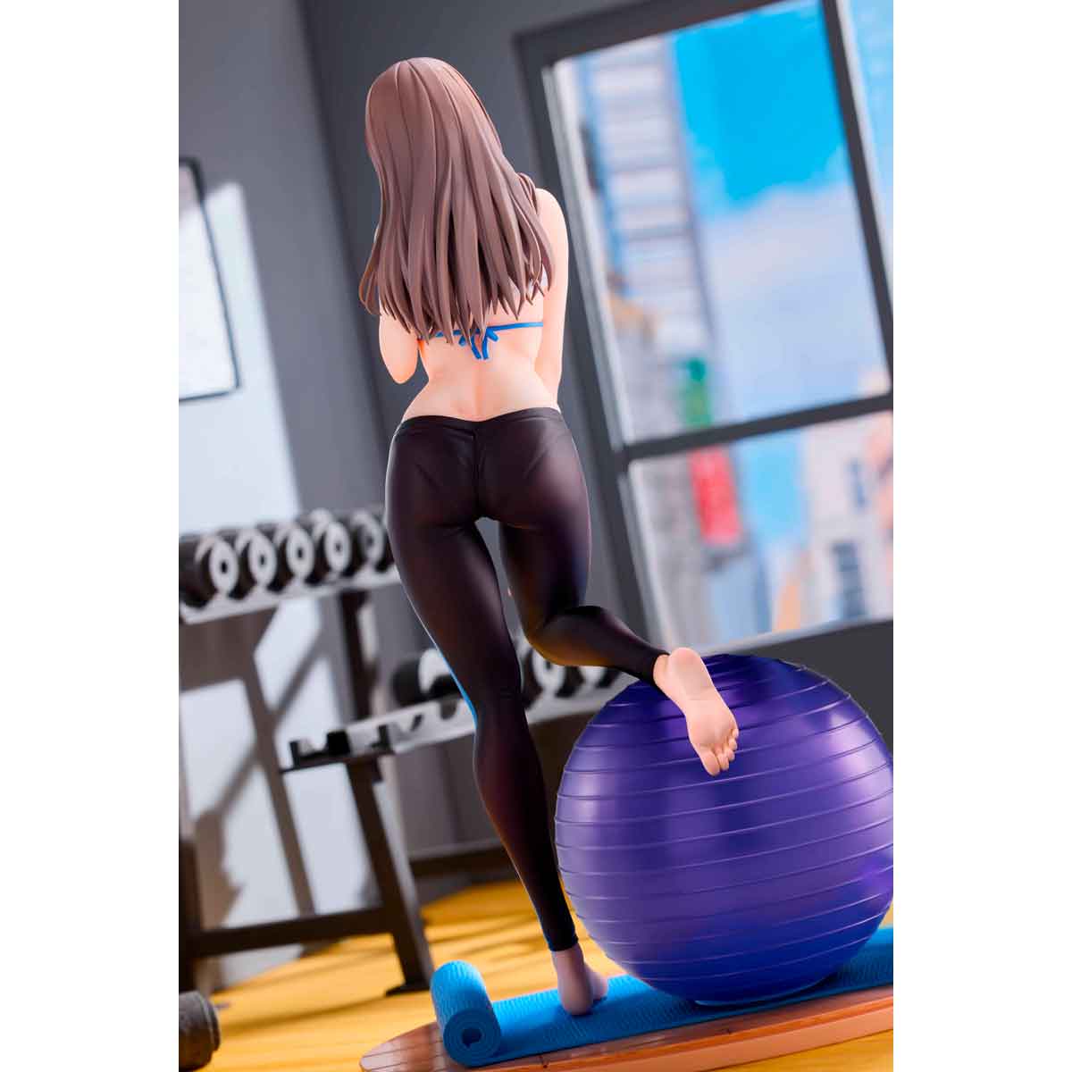 AmiAmi [Character & Hobby Shop] | Exercise Girl Aoi 1/6 Complete Figure (Released)