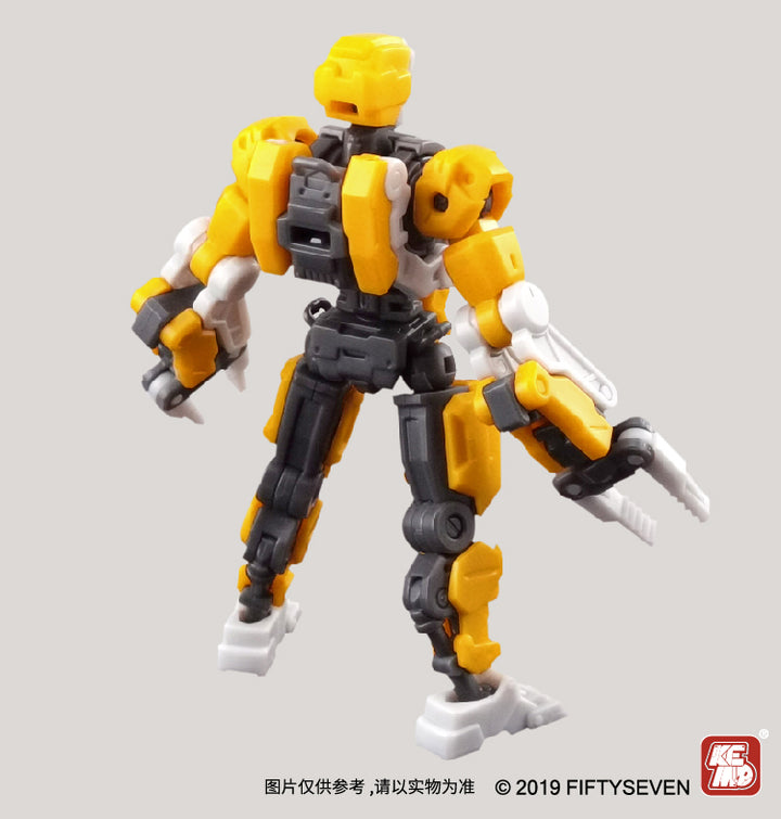NUMBER 57 アーマードパペット 工業三式 1/24スケール